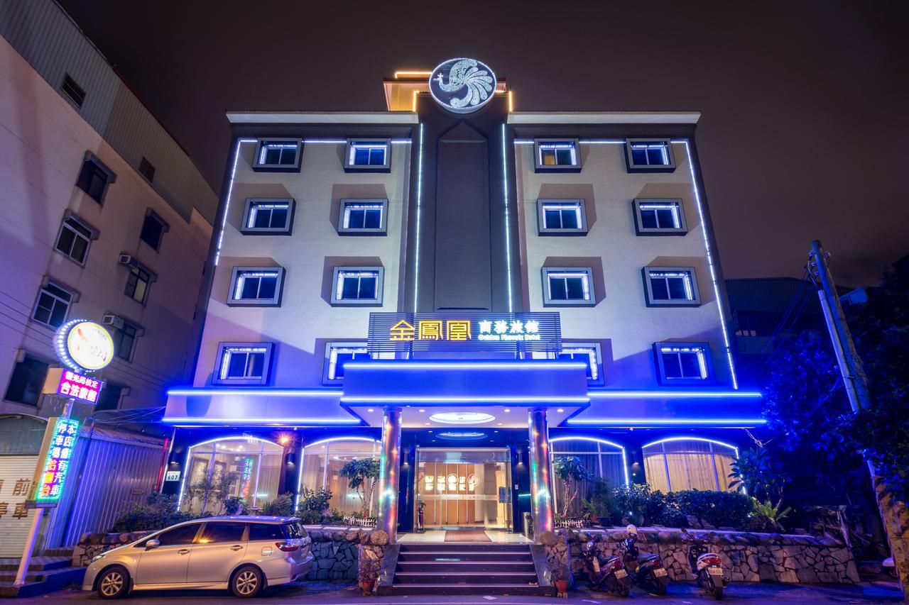 Golden Phoenix Hotel Kaohsiung Dış mekan fotoğraf